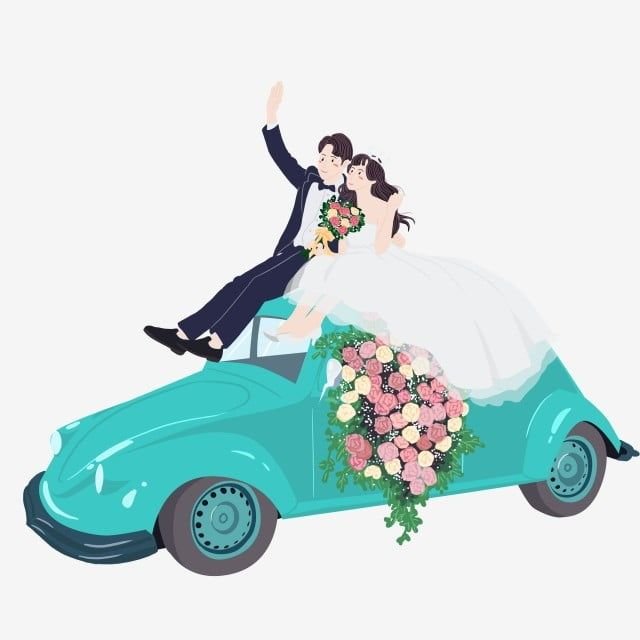 married car