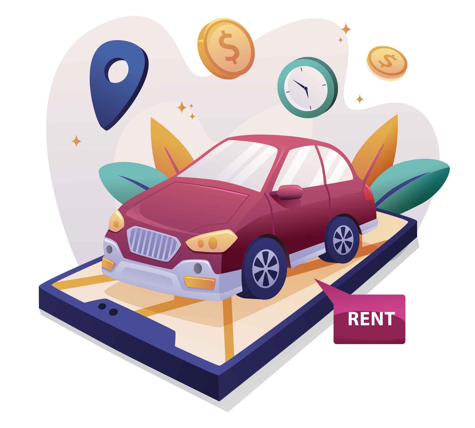 rent car in bam