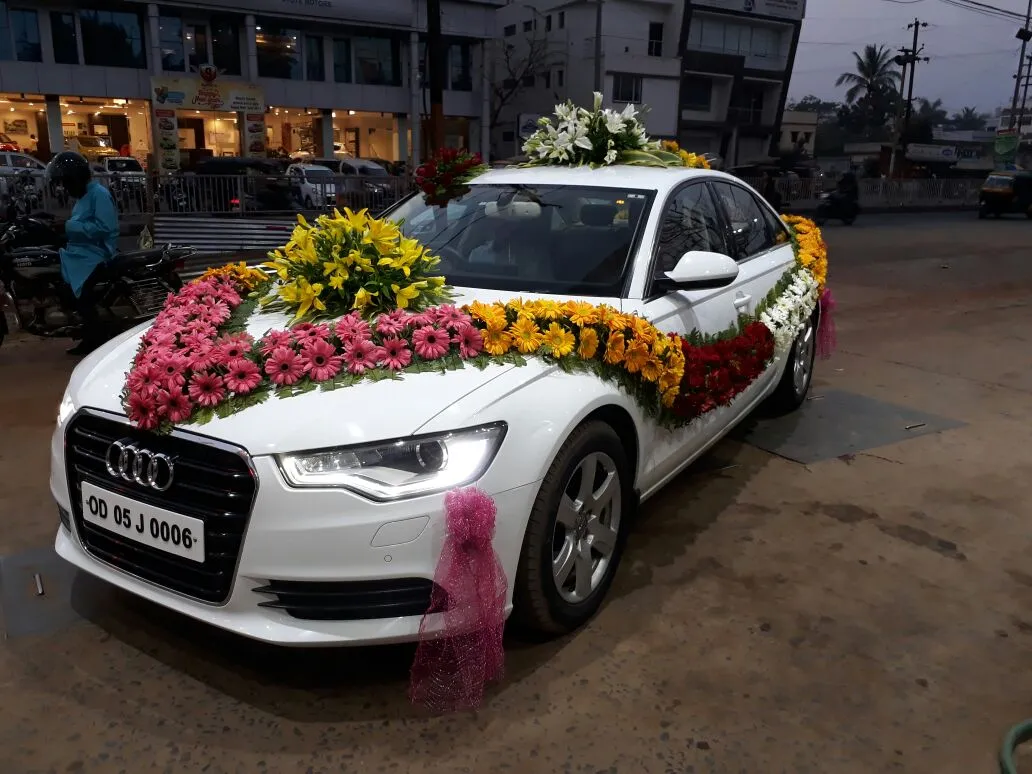 wedding car