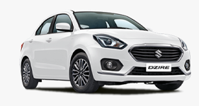 swift dzire white color